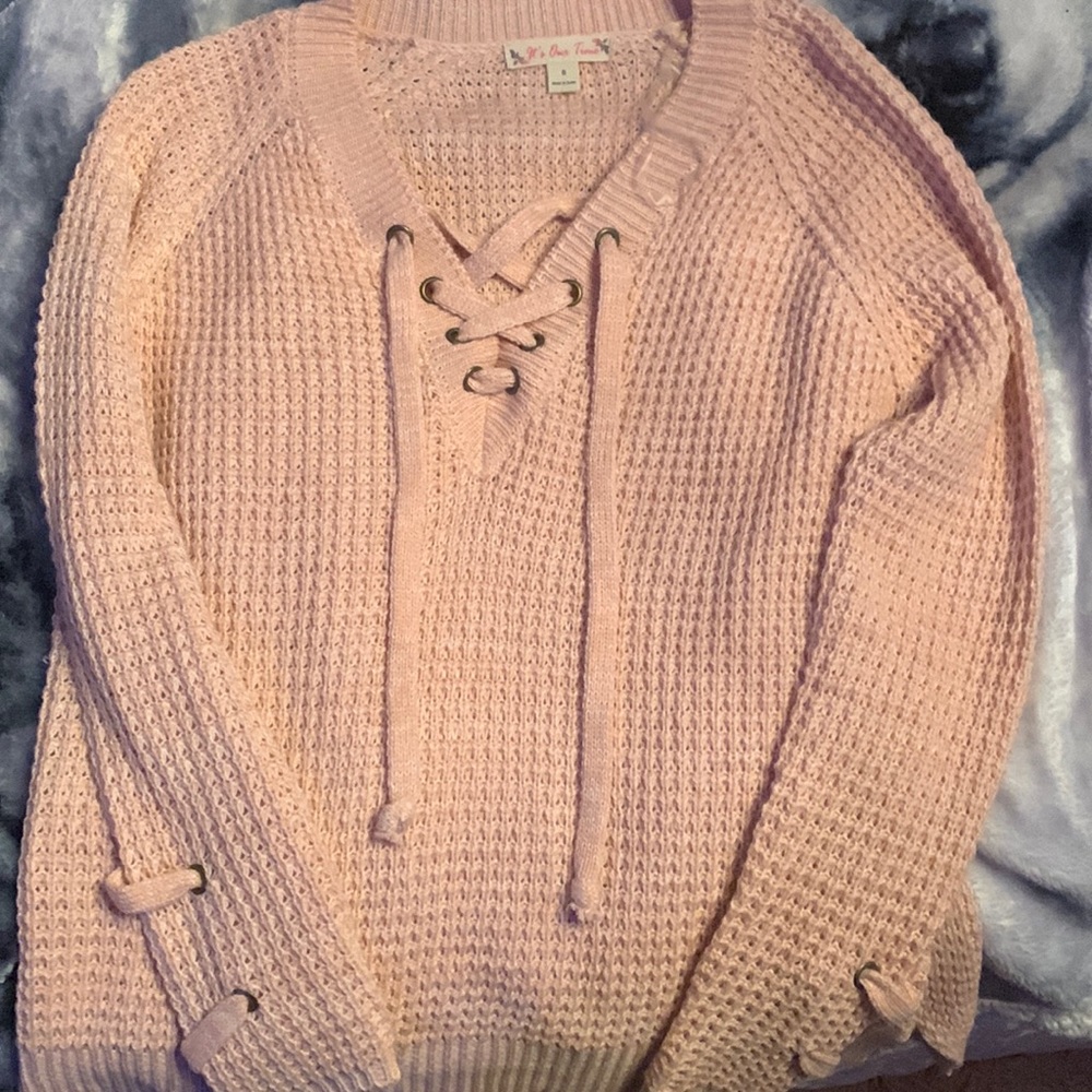 Almost new sweater.